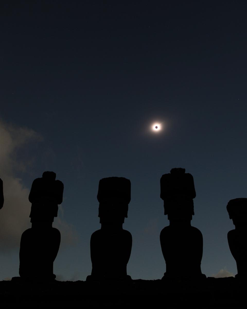 Easter Island Eclipse
