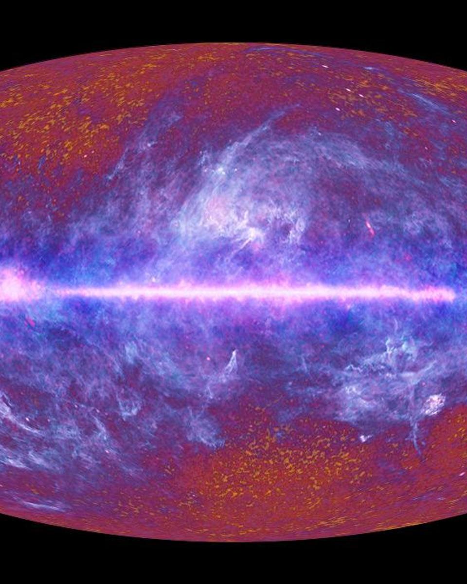 Microwave Milky Way