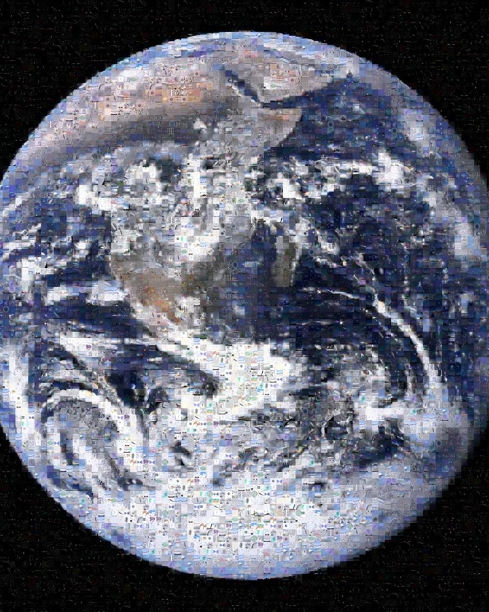 Mosaic: Welcome to Planet Earth