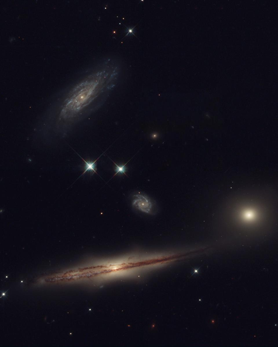 HCG 87: A Small Group of Galaxies