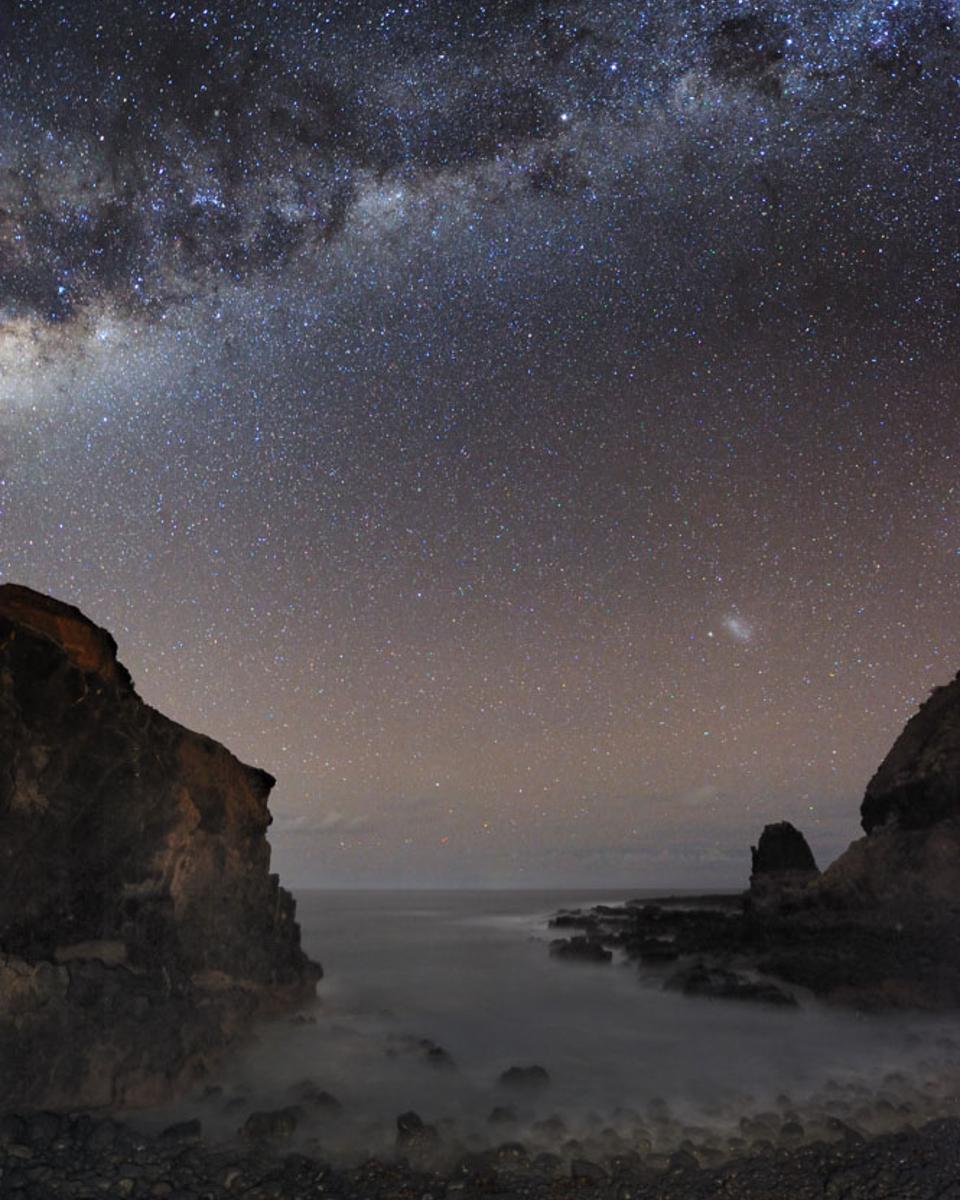 The Milky Way Over Pulpit Rock
