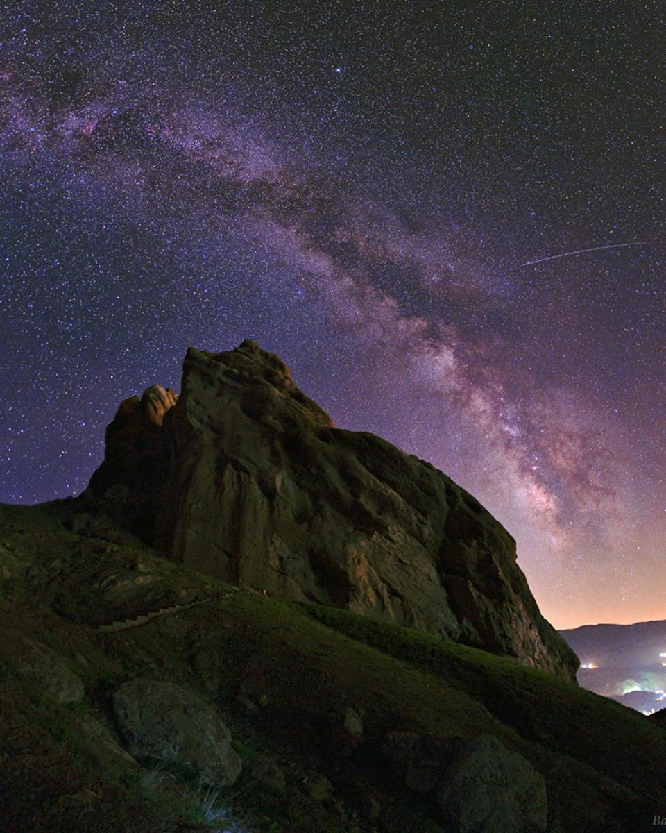 The Starry Night of Alamut