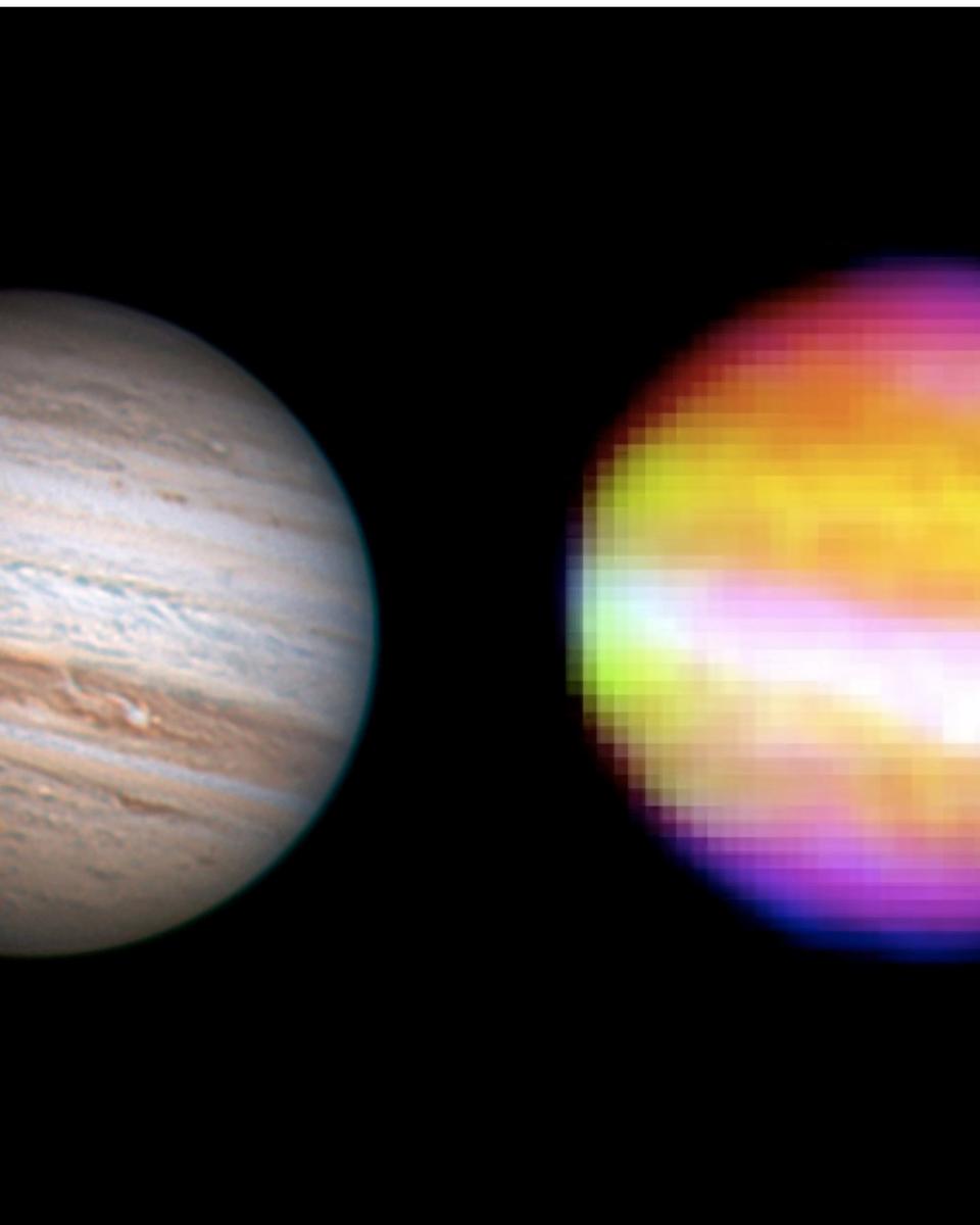 Jupiter from the Stratosphere