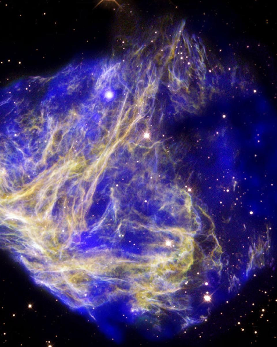 Fast Gas Bullet from Cosmic Blast N49