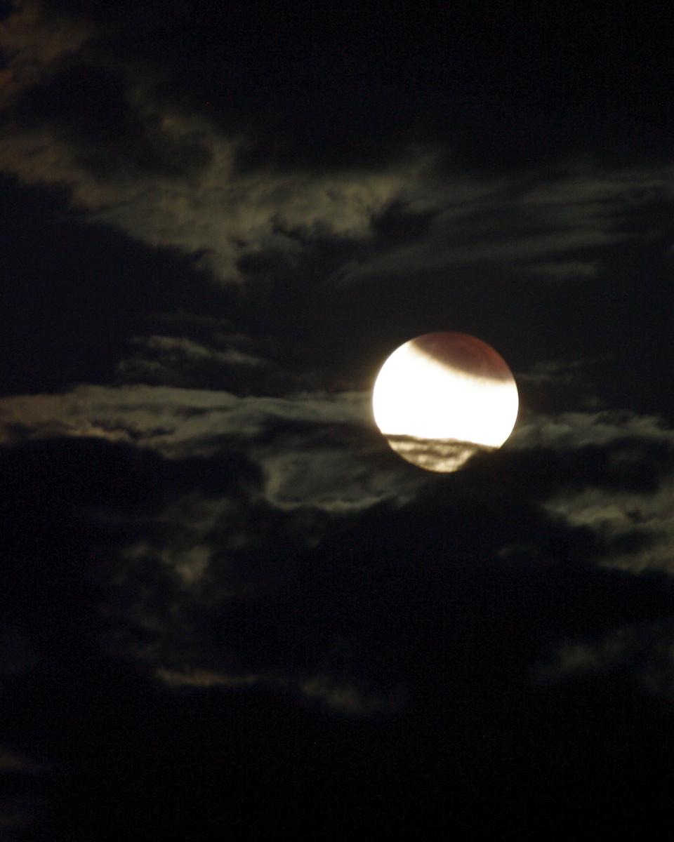 A Partial Lunar Eclipse