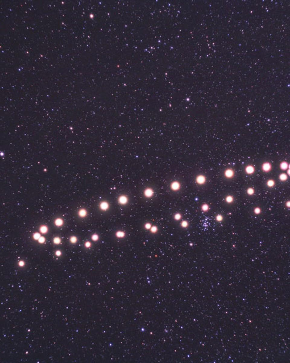Retrograde Mars