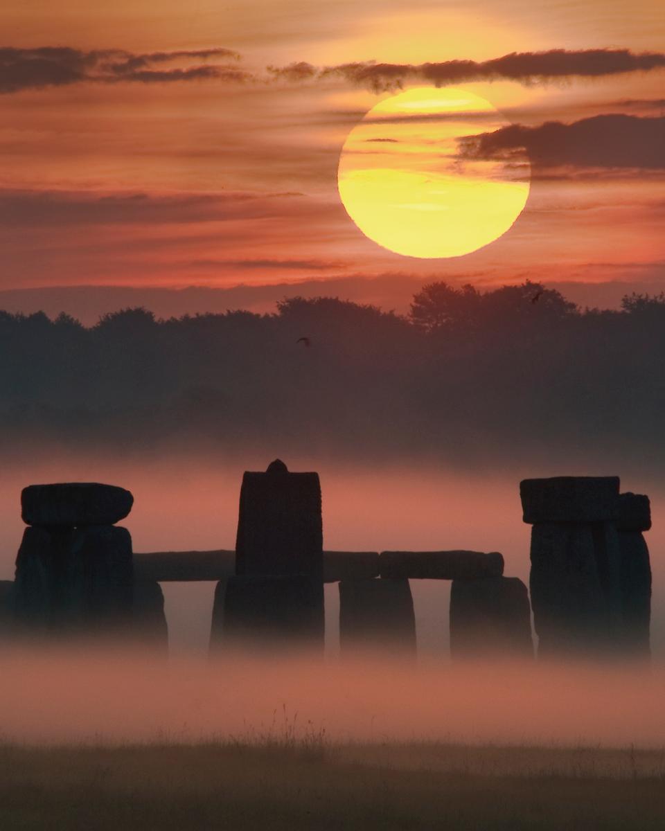 Sunrise Solstice at Stonehenge