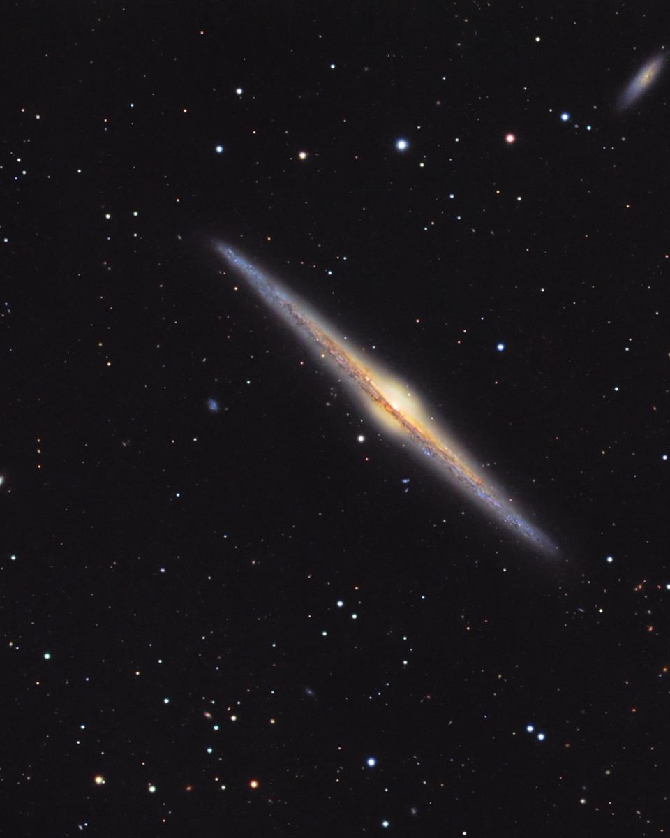 NGC 4565: Galaxy on Edge
