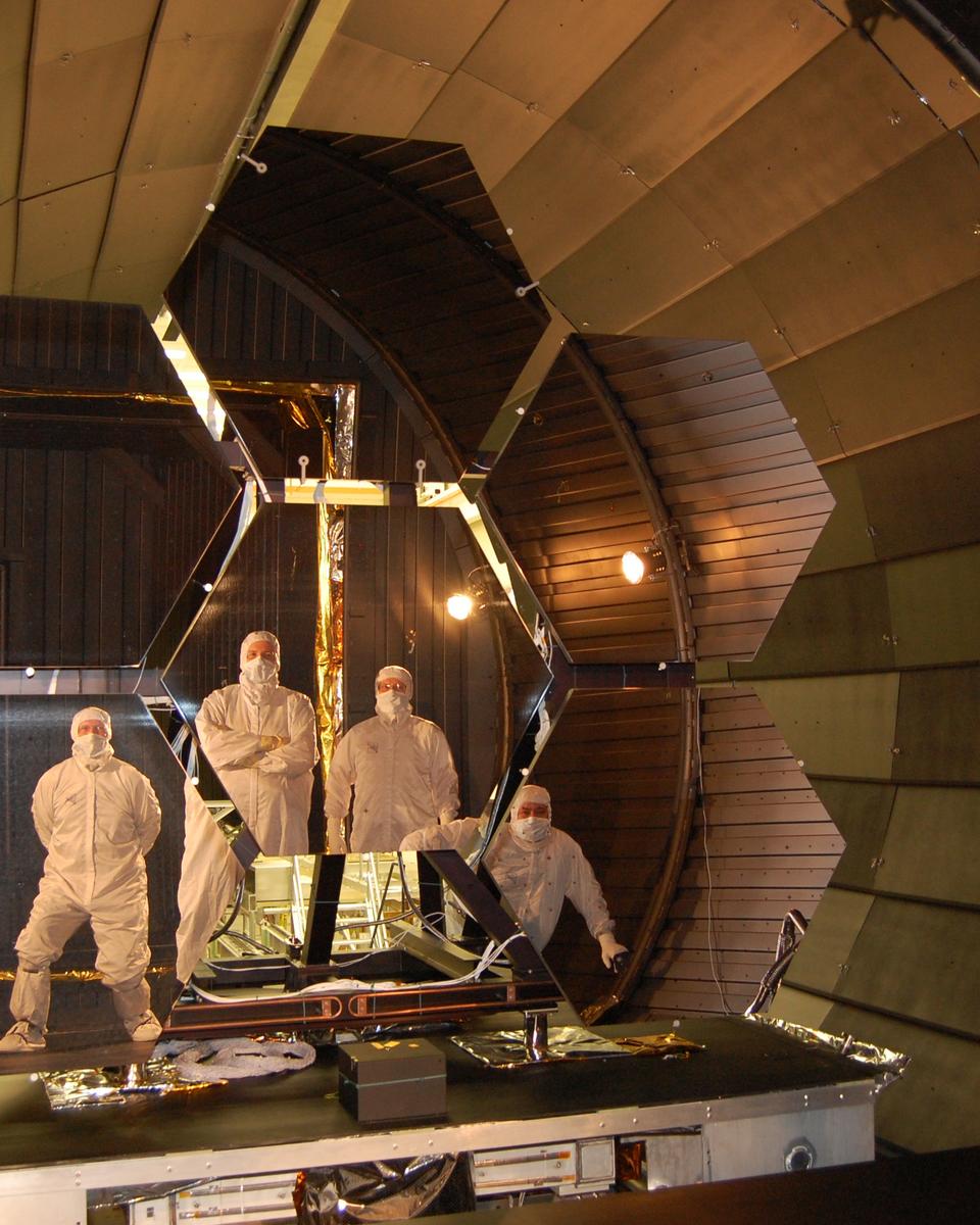 JWST: Mirrors and Masked Men