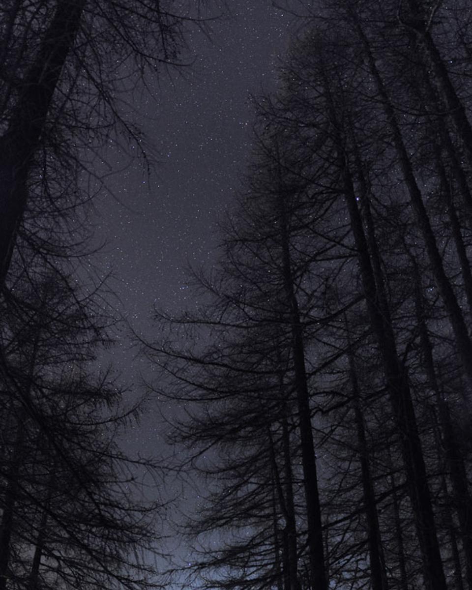 Mars Over the Allalinhorn