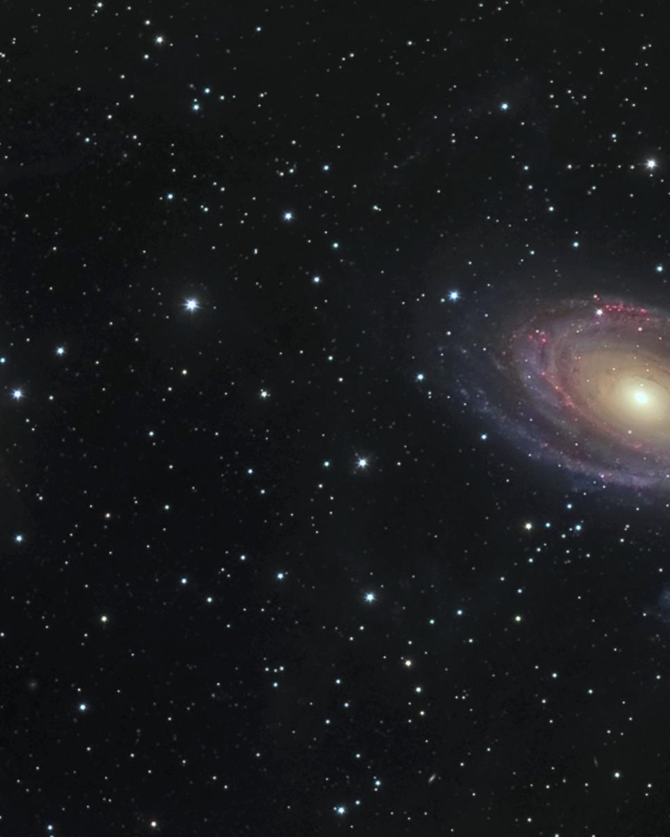 Galaxy Wars: M81 versus M82