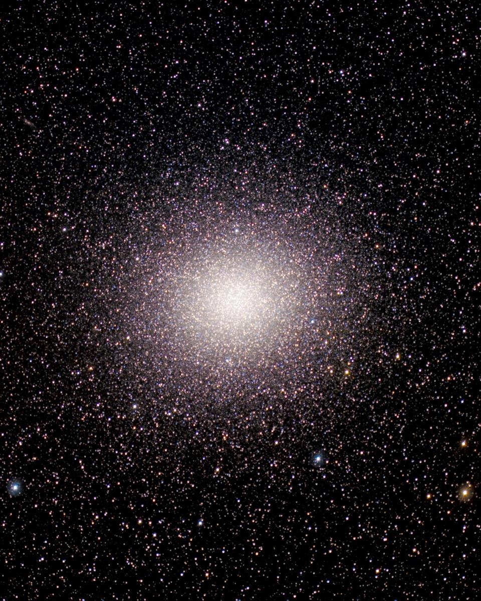Millions of Stars in Omega Centauri