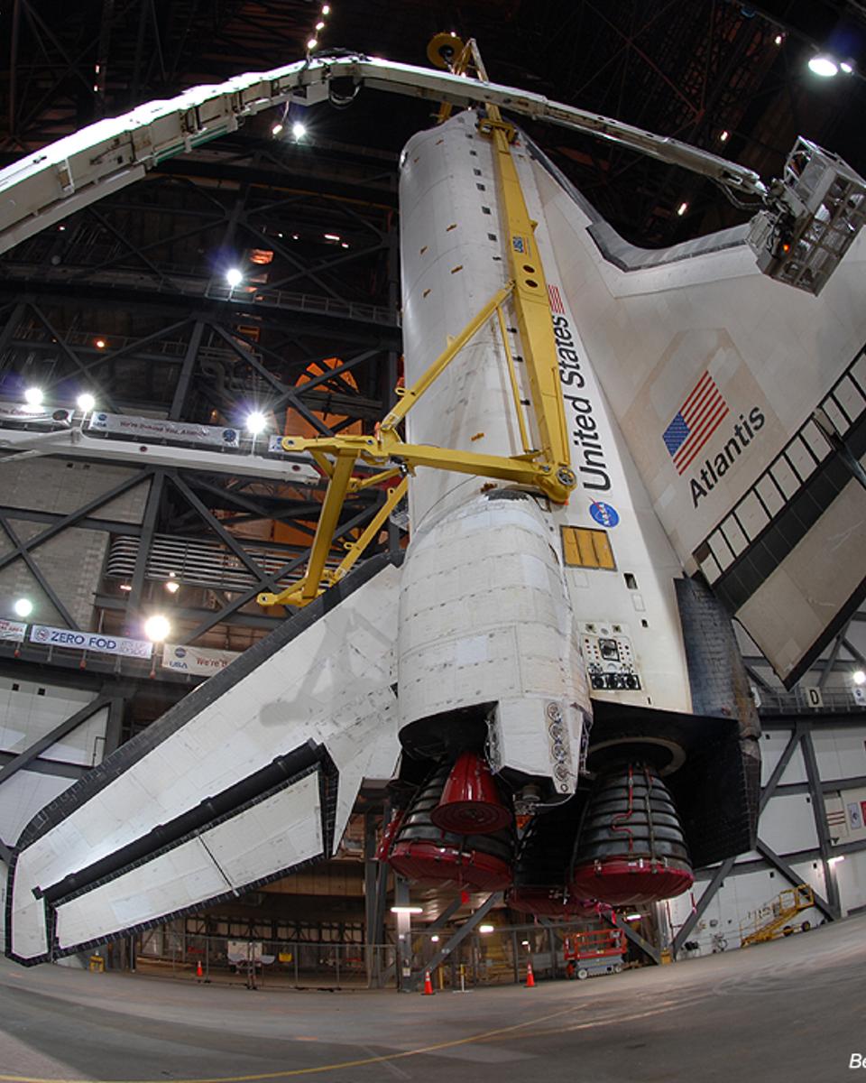 Atlantis Lift Off
