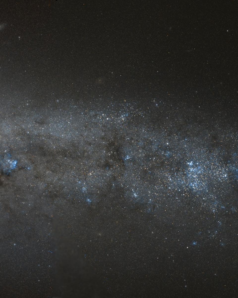 Panorama of the Whale Galaxy
