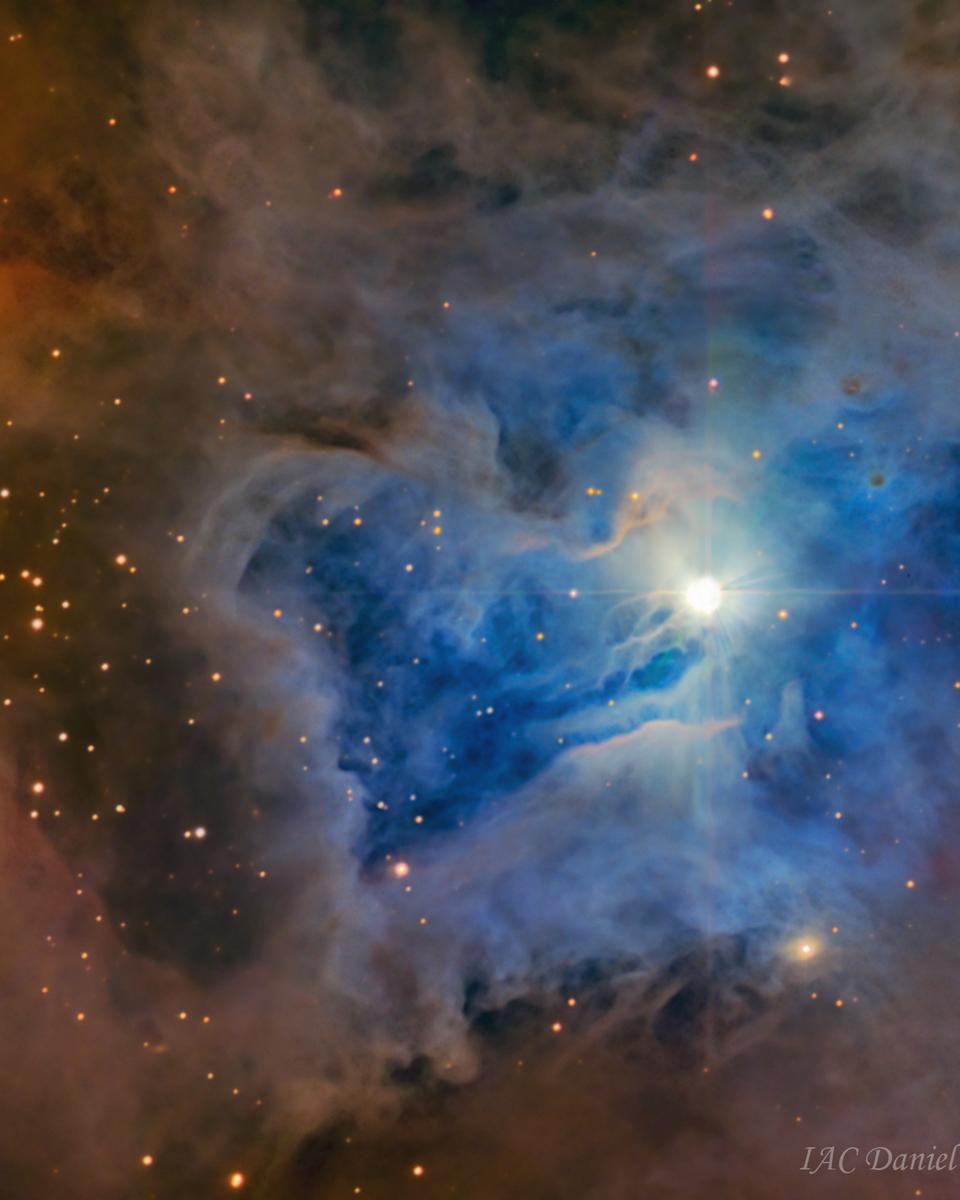 NGC 7023: The Iris Nebula