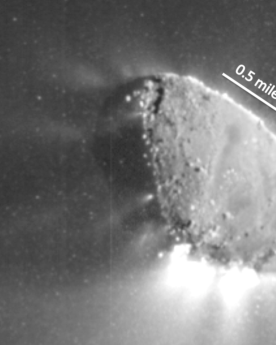 Gas and Snow Jets from Comet Hartley 2