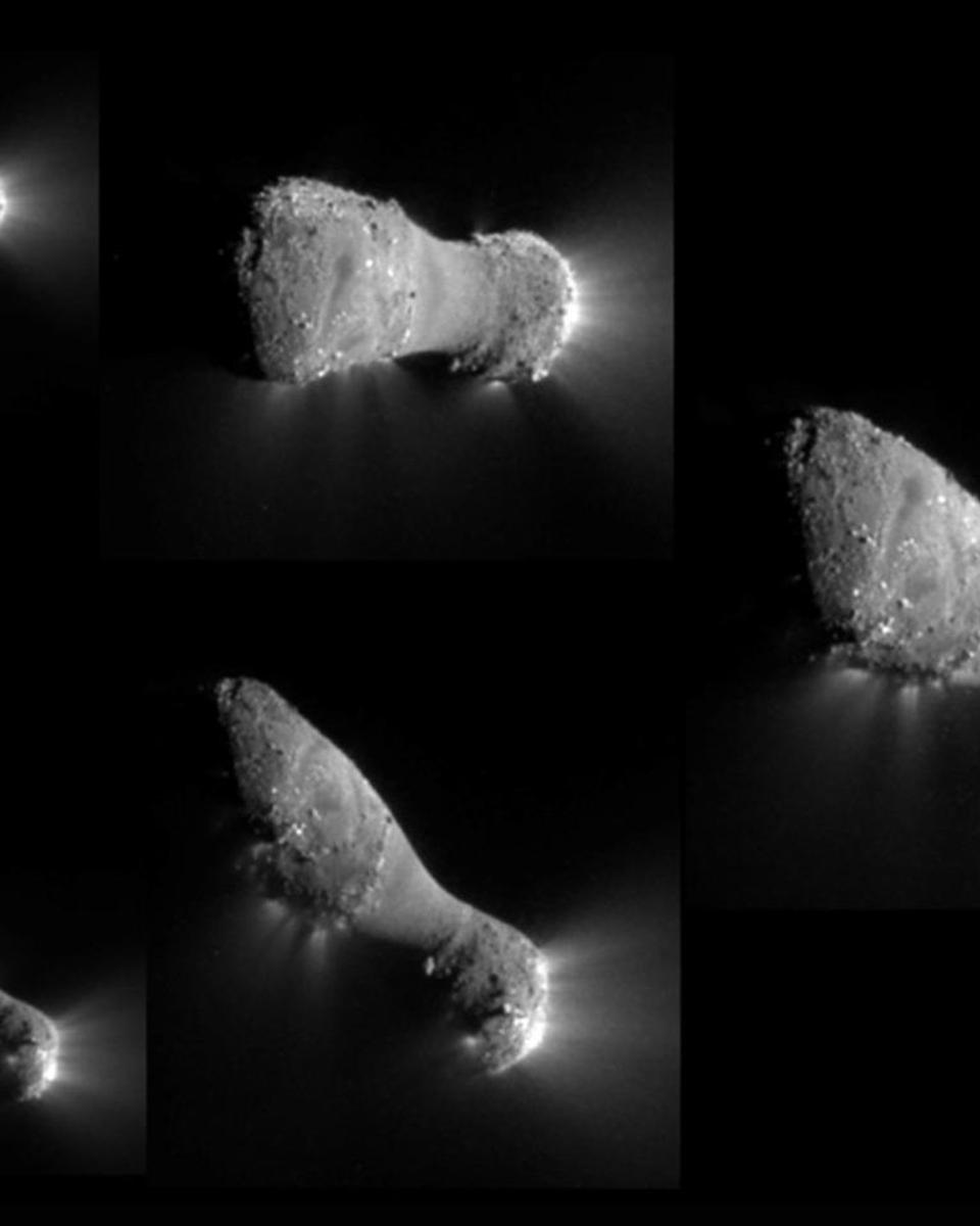 Comet Hartley 2 Flyby