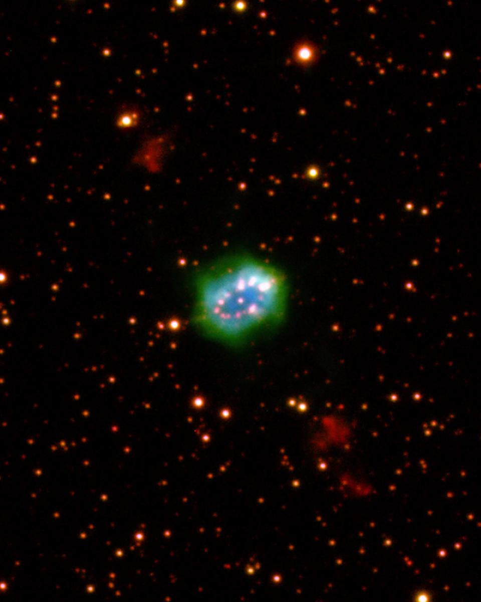 The Necklace Nebula