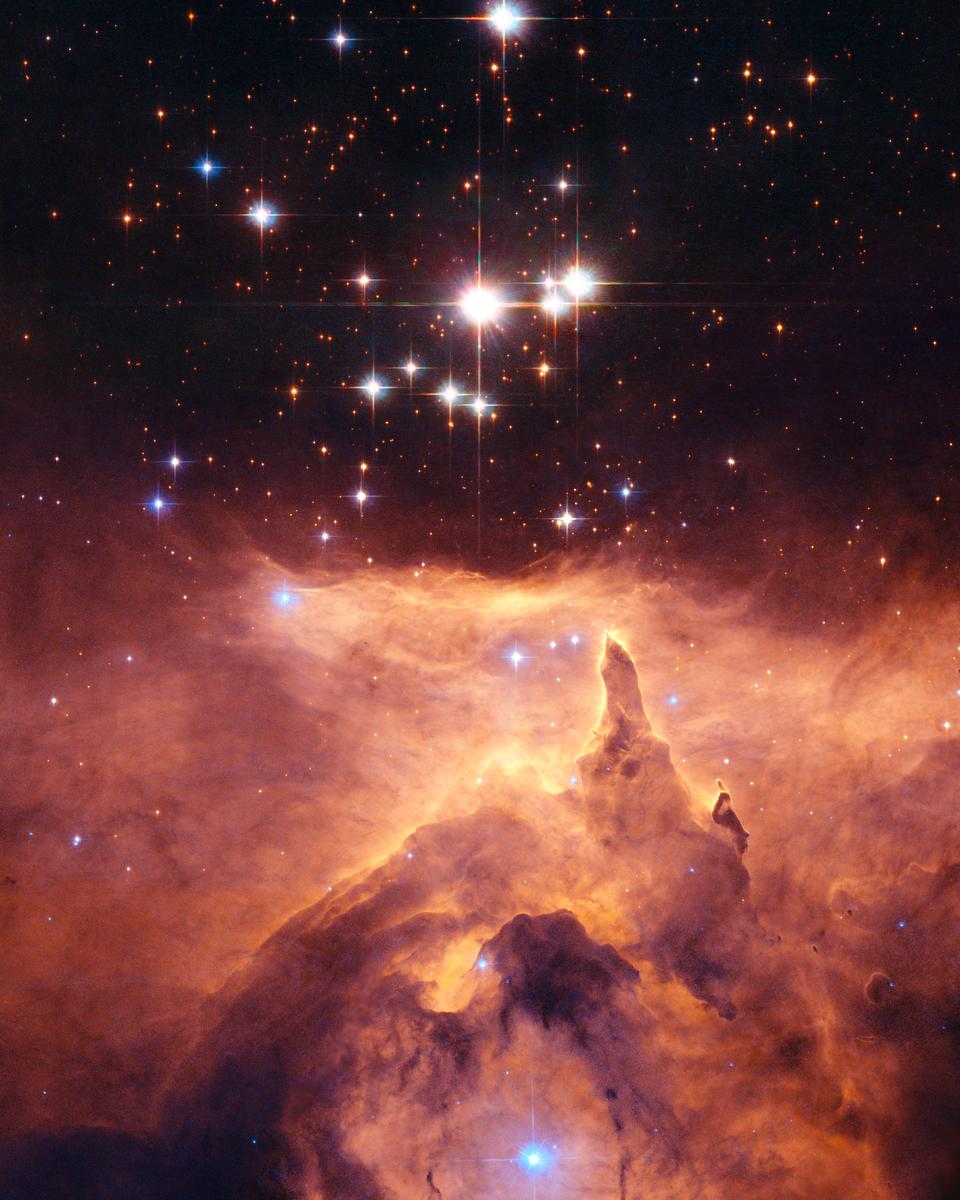 A Massive Star in NGC 6357