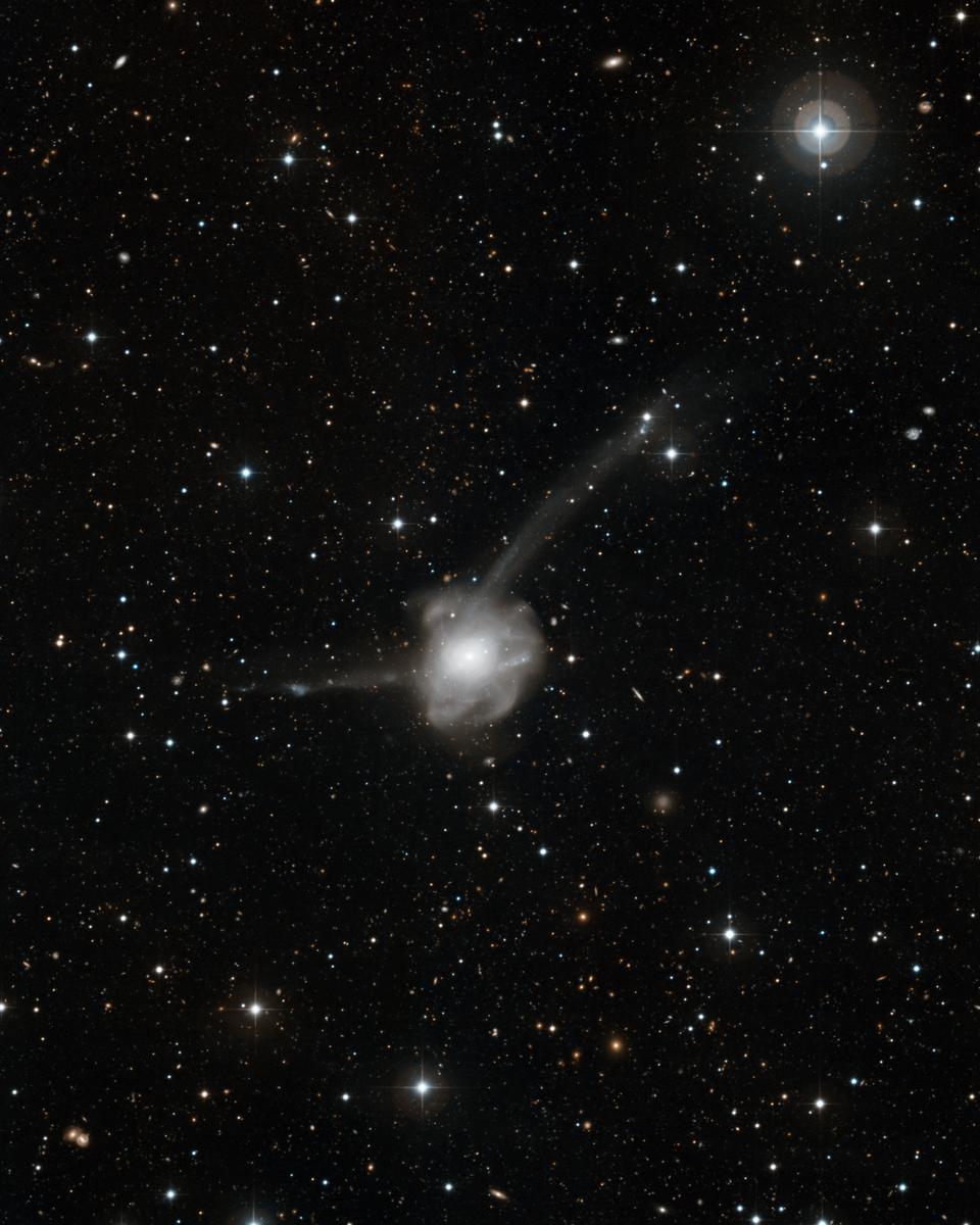 Atoms-for-Peace Galaxy Collision