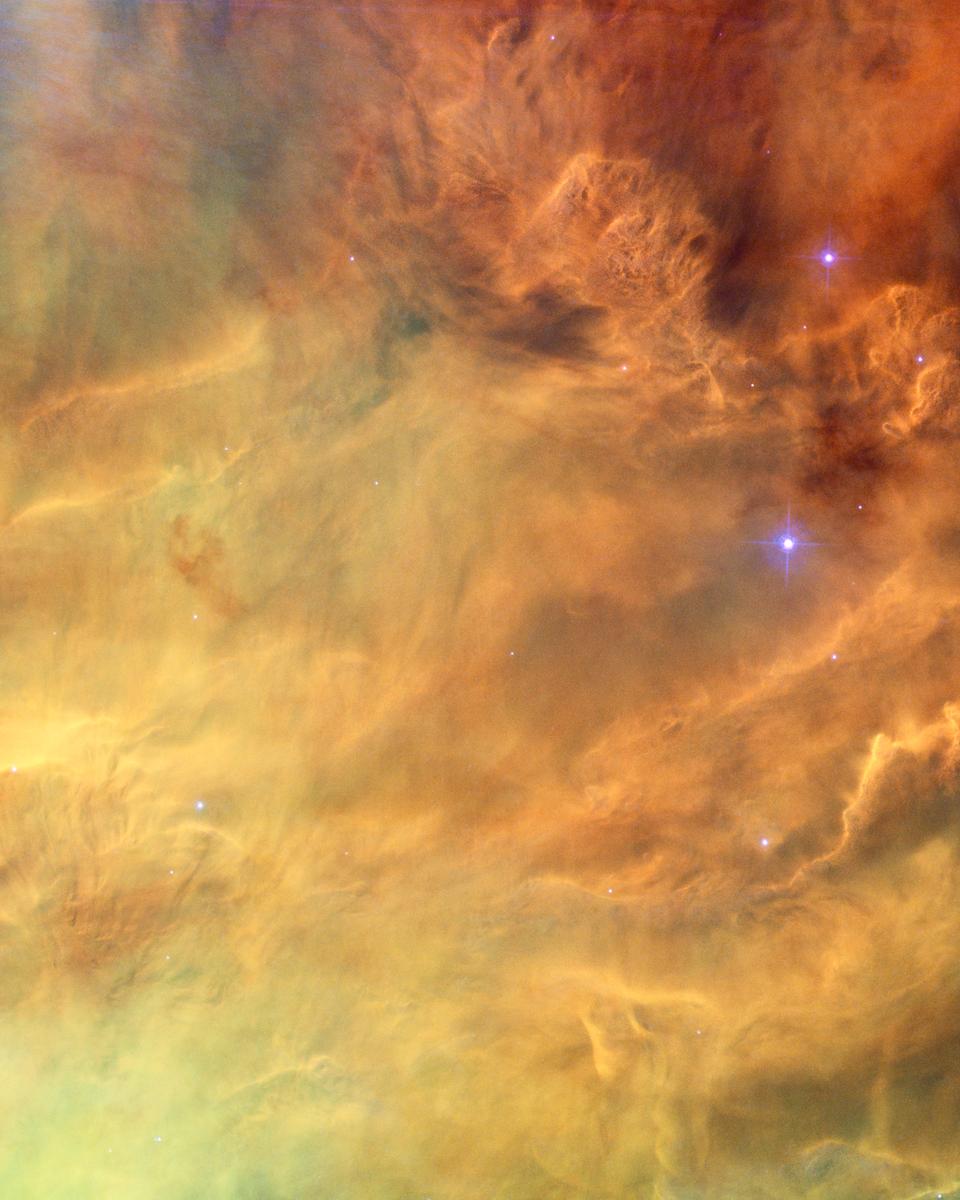 Hubble's Lagoon
