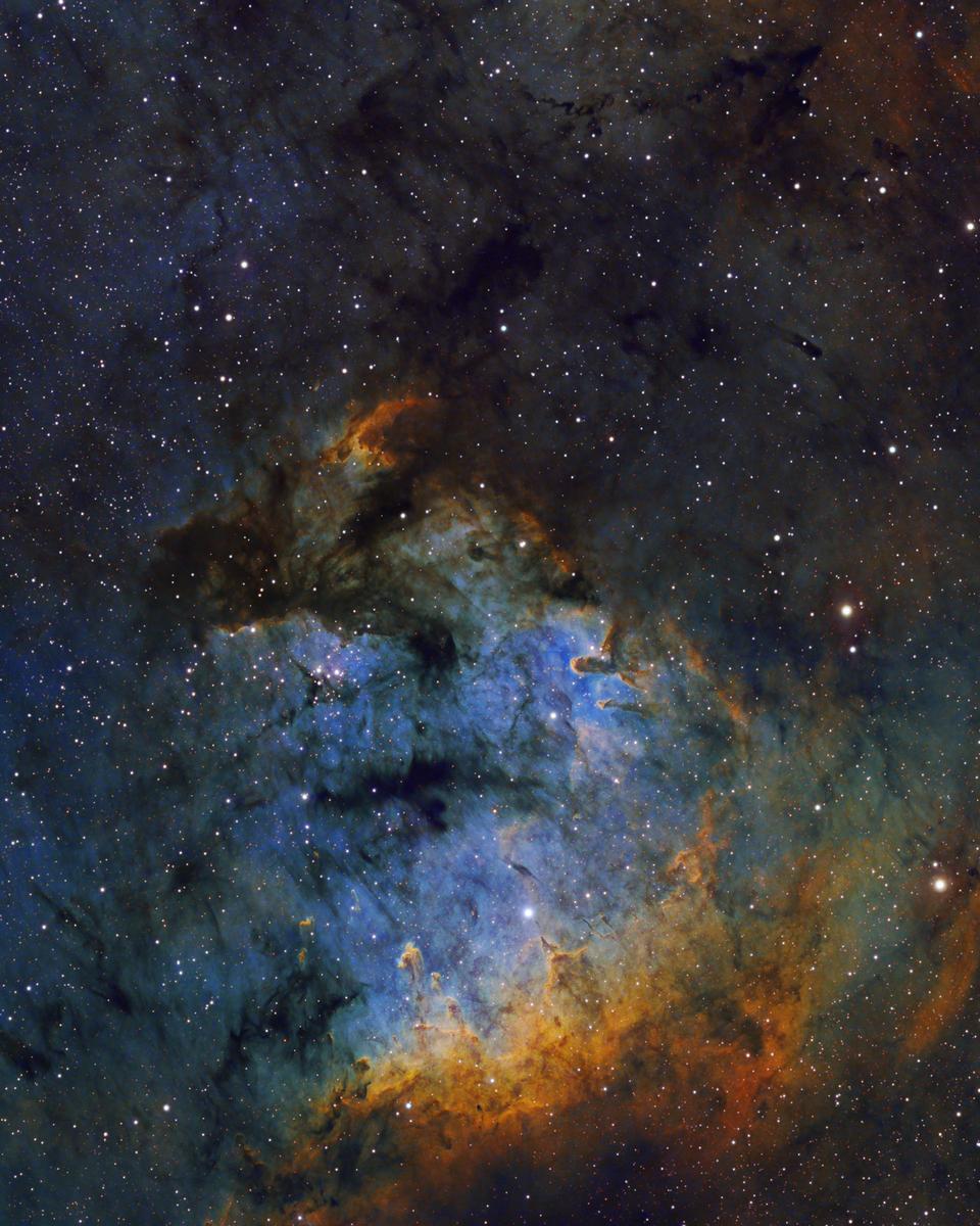 NGC 7822 in Cepheus