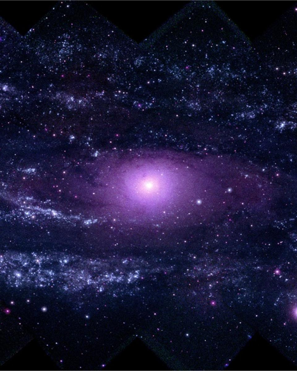 Ultraviolet Andromeda