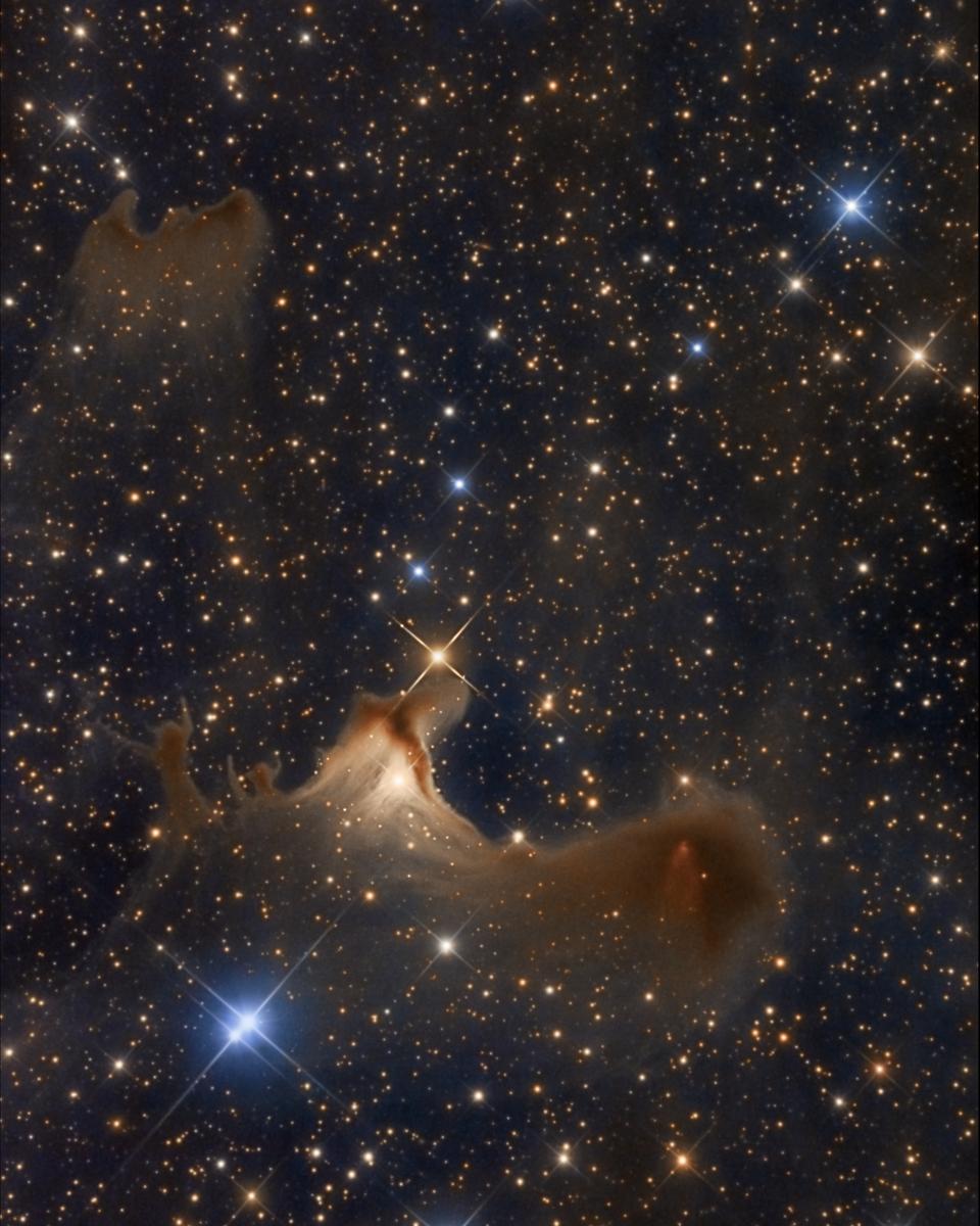 Ghost of the Cepheus Flare