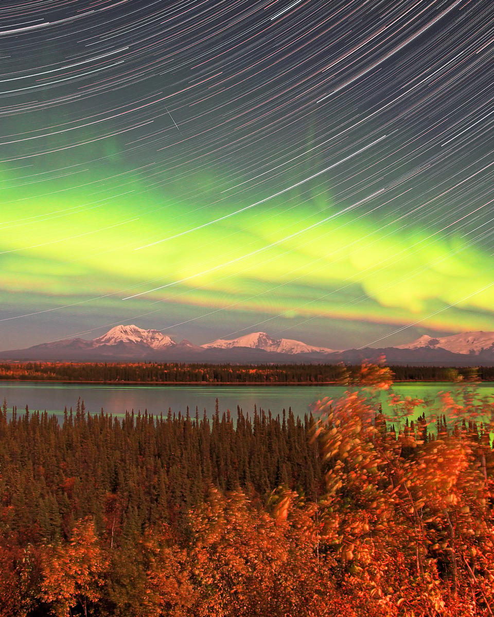 Aurora Over Alaska