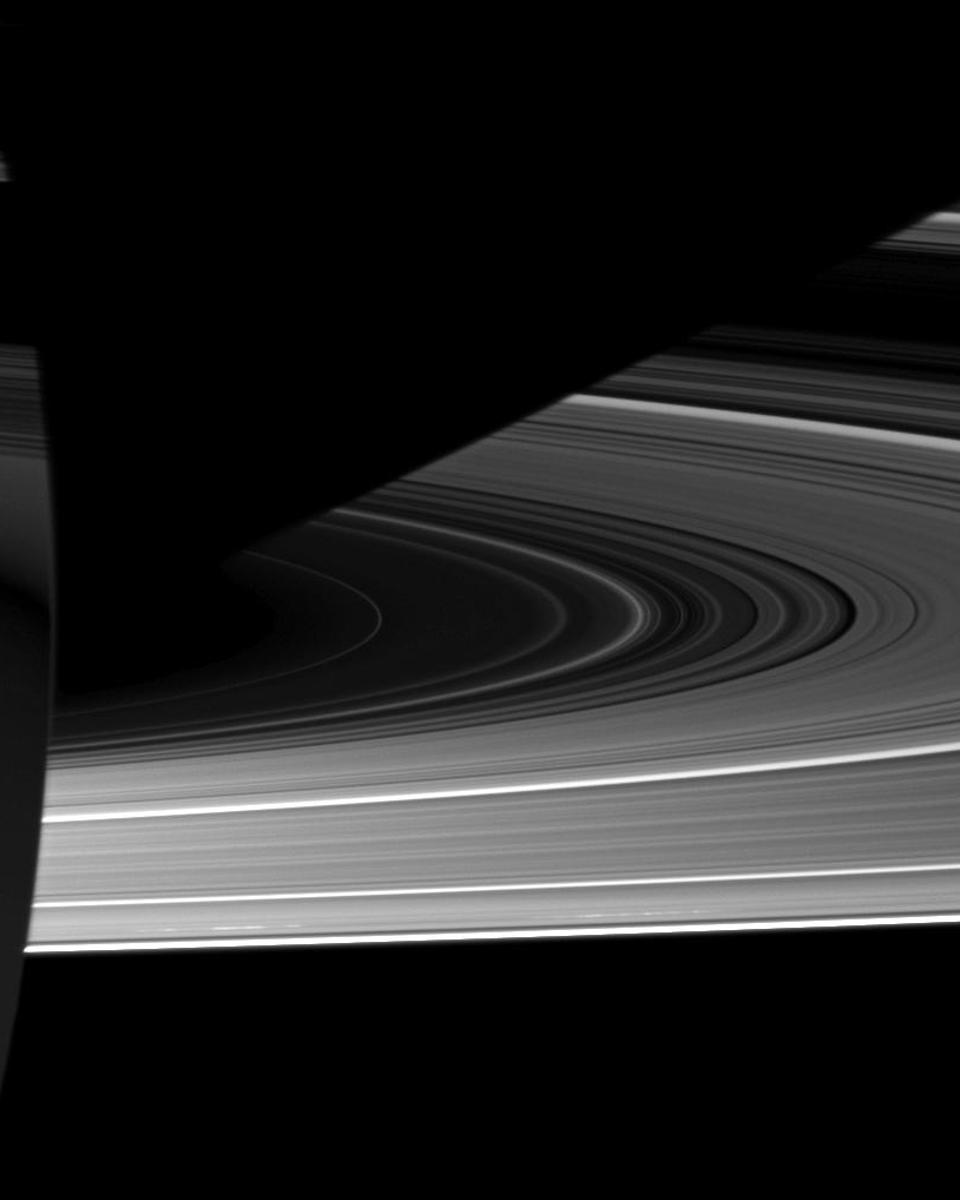 Saturn: Light, Dark, and Strange