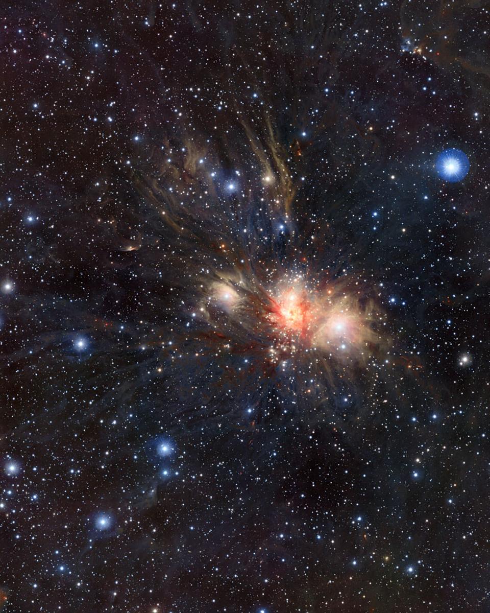 Vista with NGC 2170