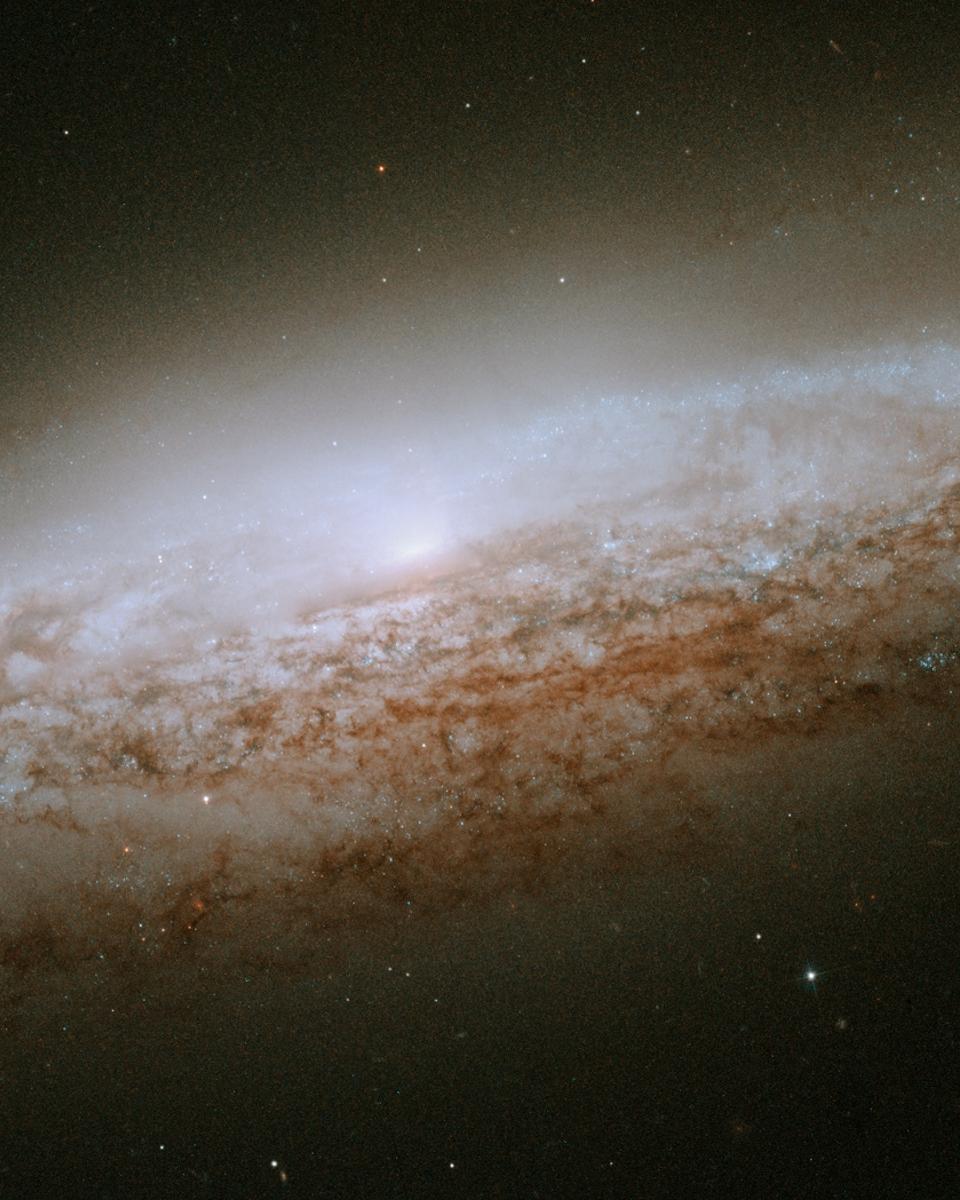 NGC 2683: Spiral Edge-On