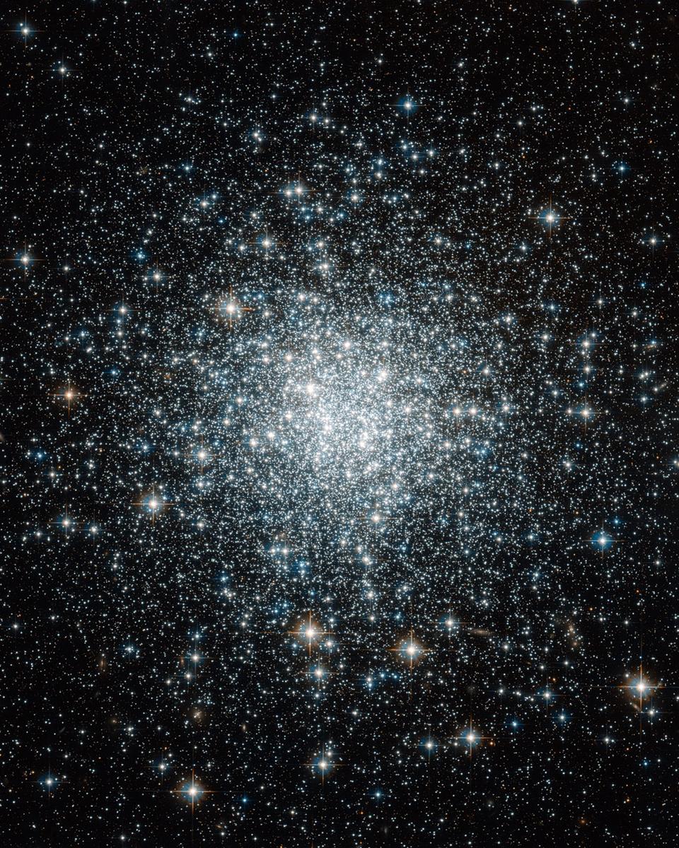 Globular Star Cluster NGC 6934