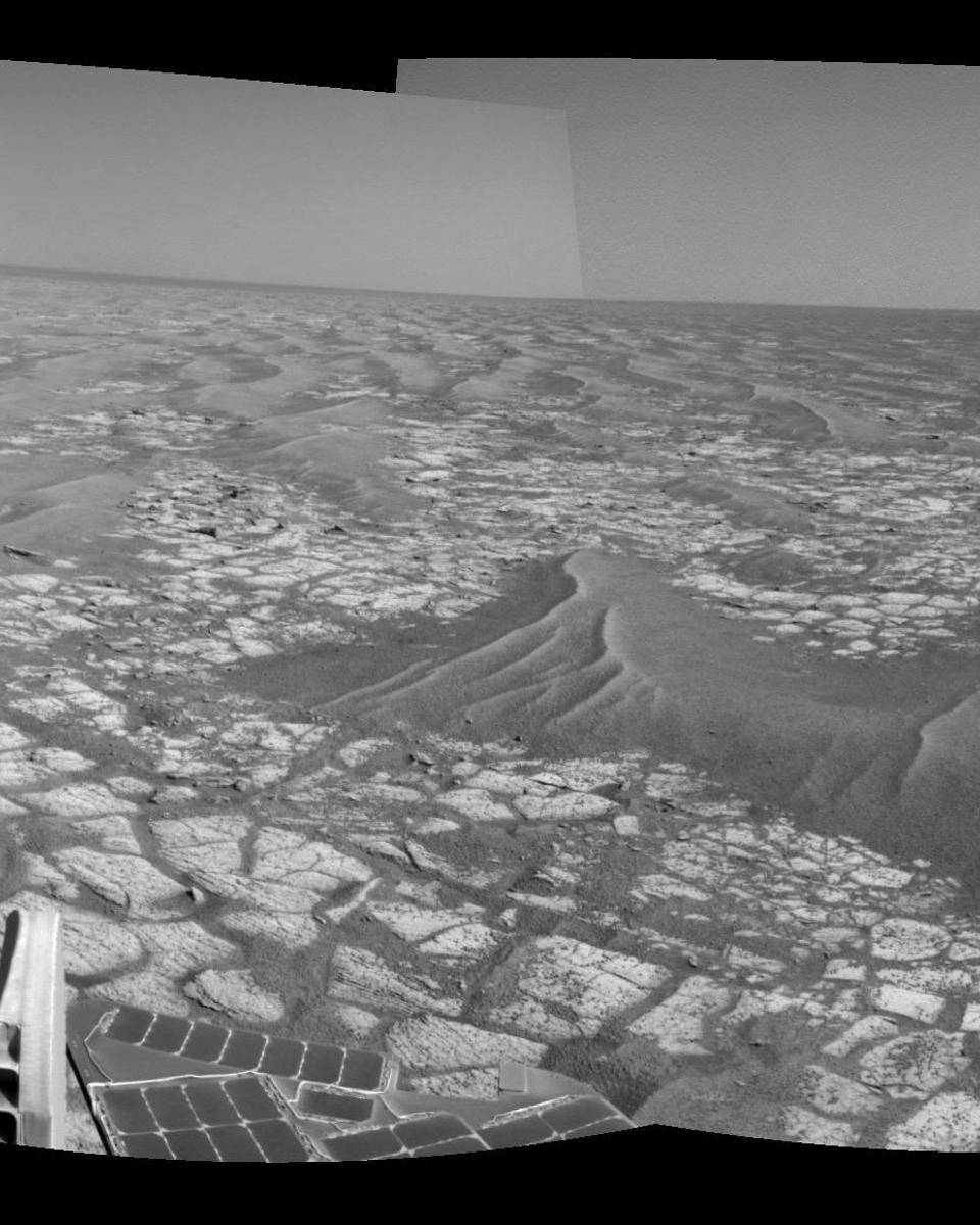 Rolling Across the Rocky Plains of Mars