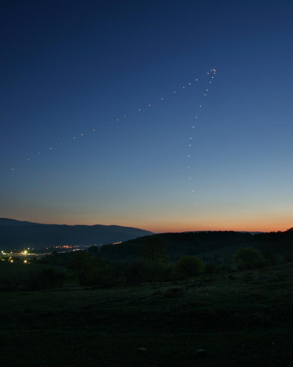 Venus Just After Sunset
