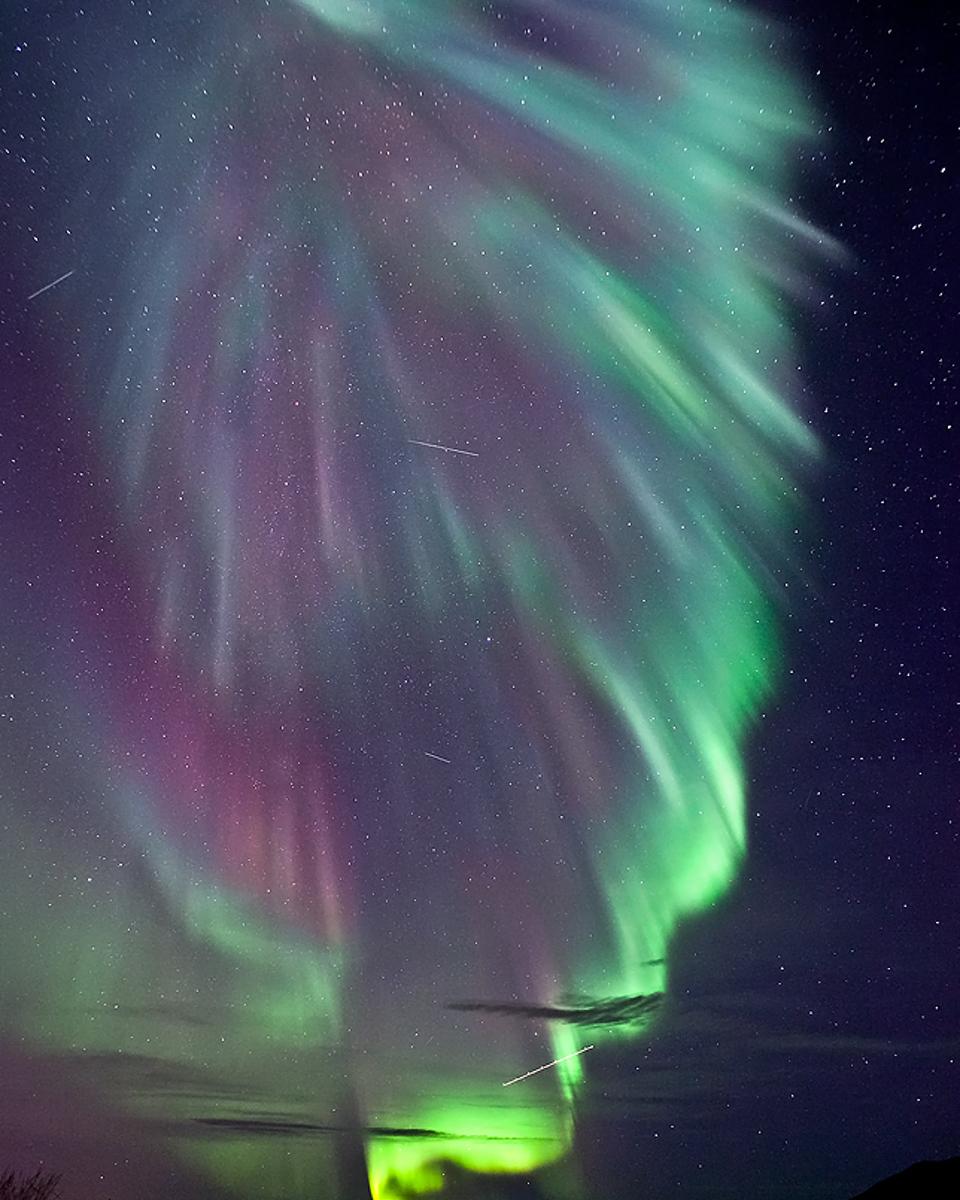Aurora Over Norway