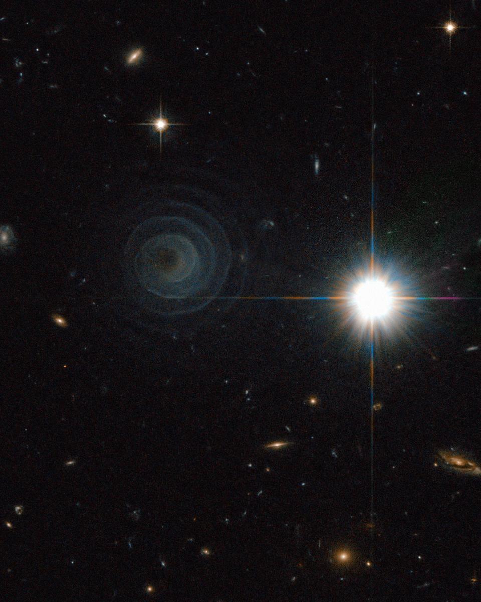 An Extraordinary Spiral from LL Pegasi