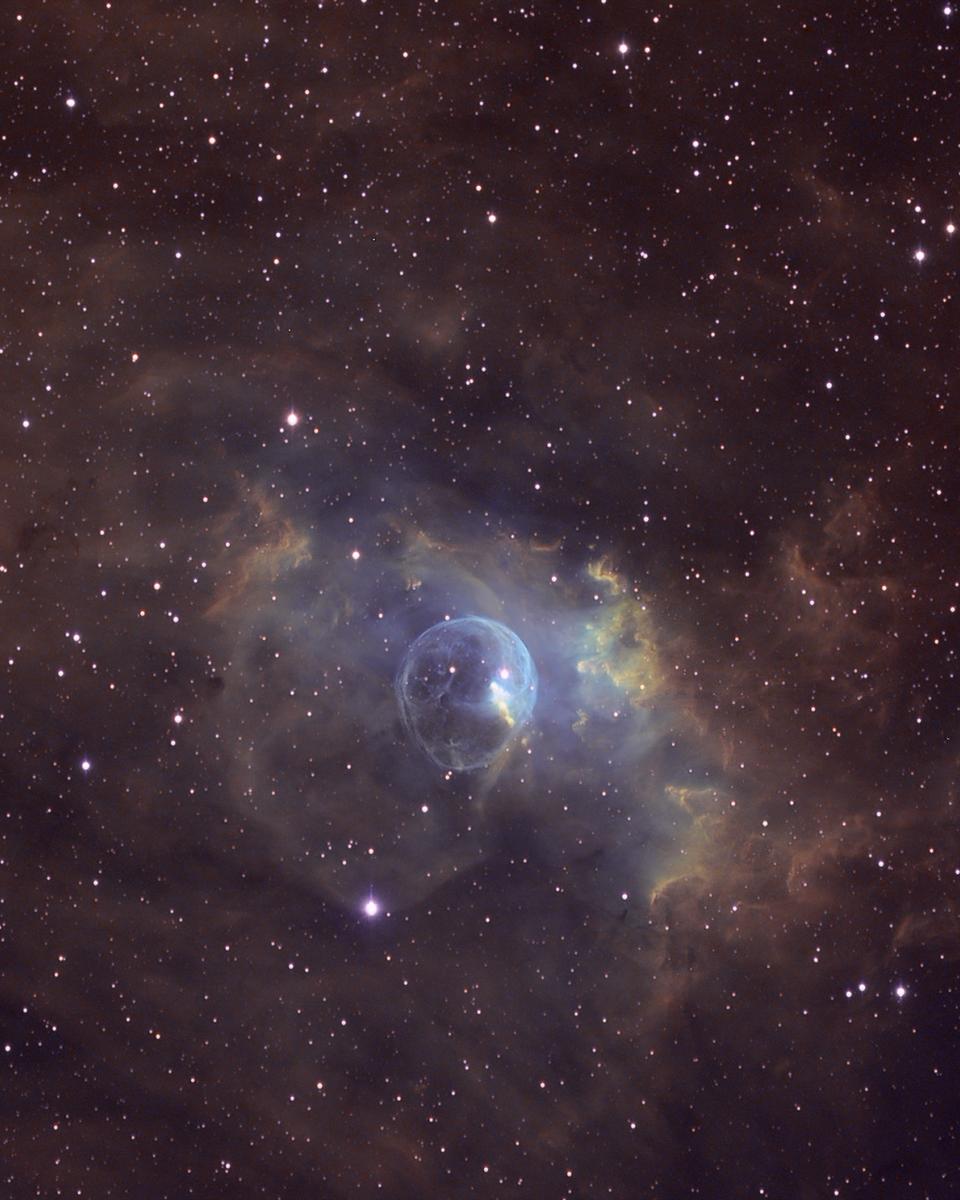 The Bubble Nebula
