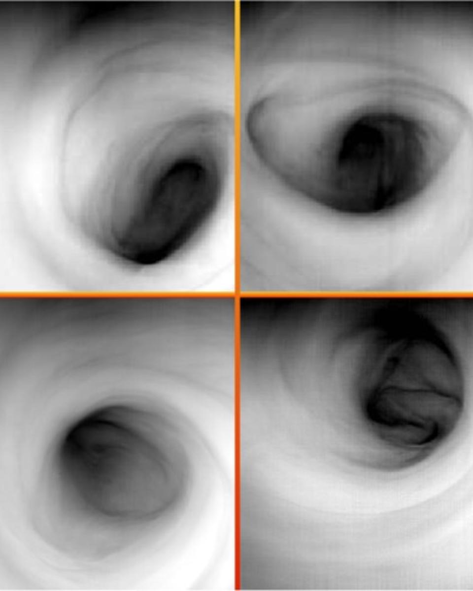 Venus' South Polar Vortex