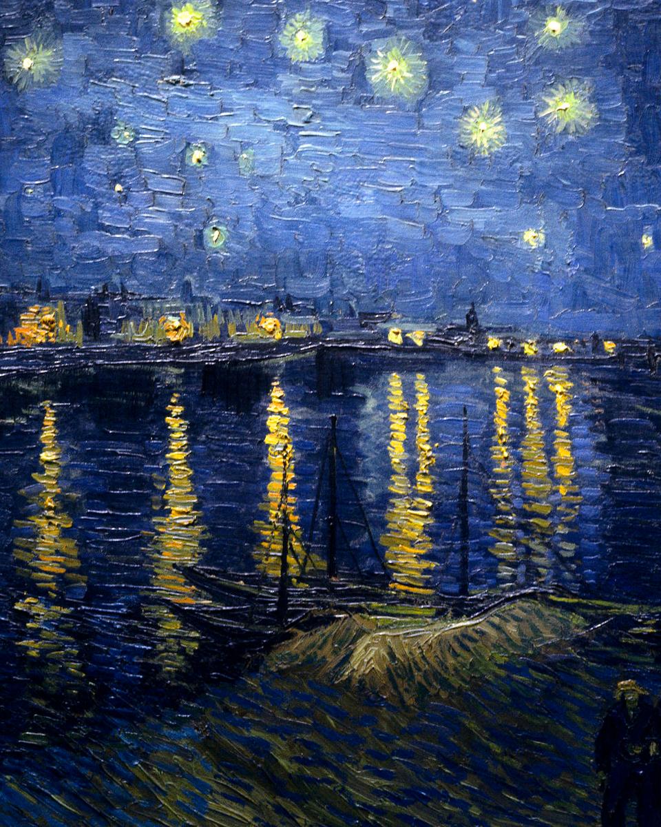 Starry Night Over the Rhone
