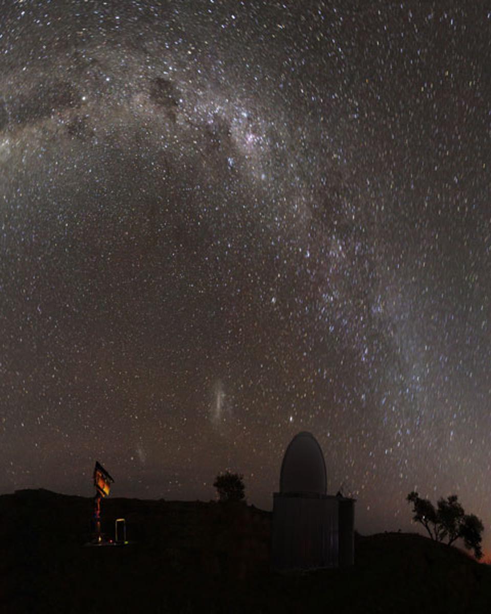 Zodiacal Light Over Namibia