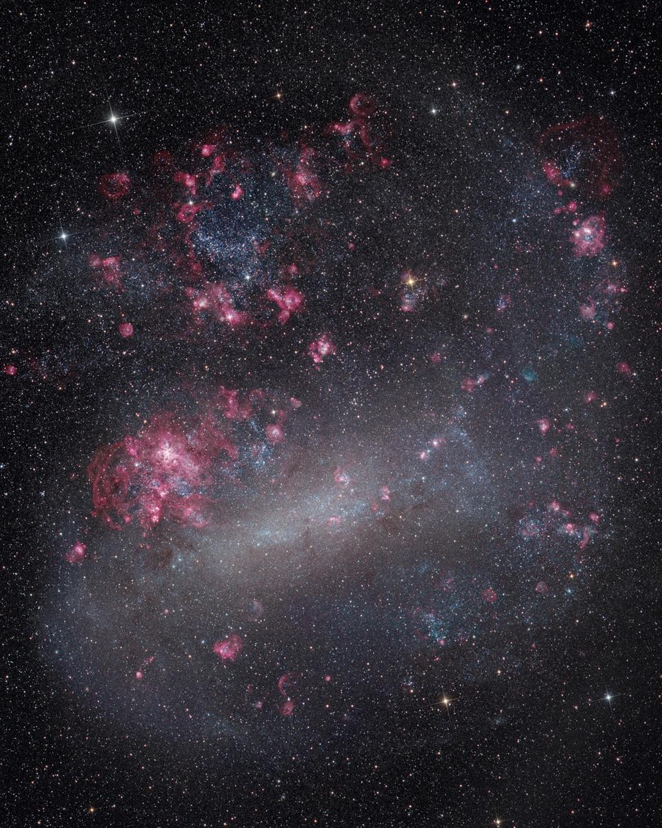 Hydrogen in the LMC
