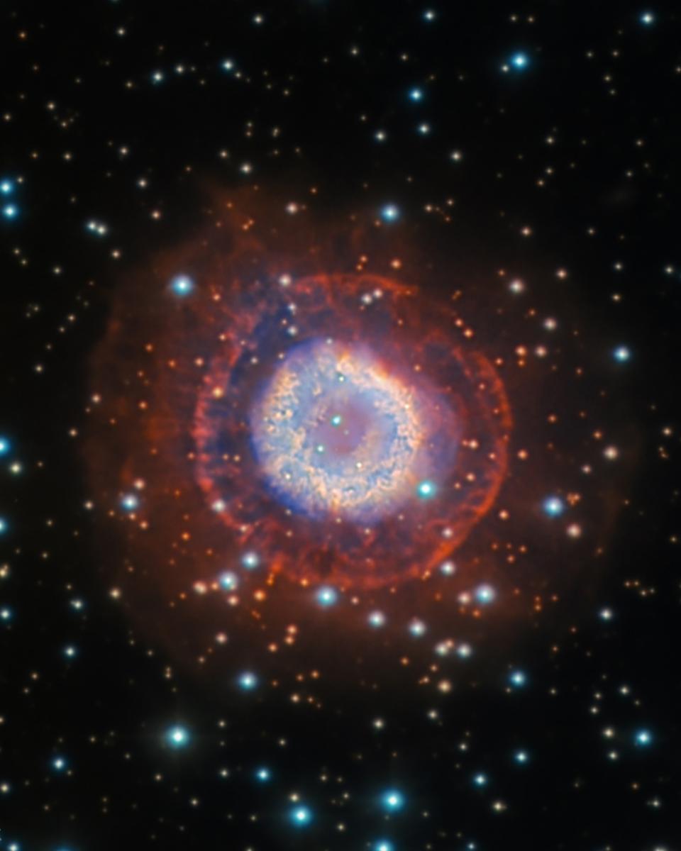 Planetary Nebula NGC 2438