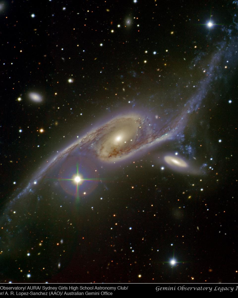 Giant Galaxy NGC 6872