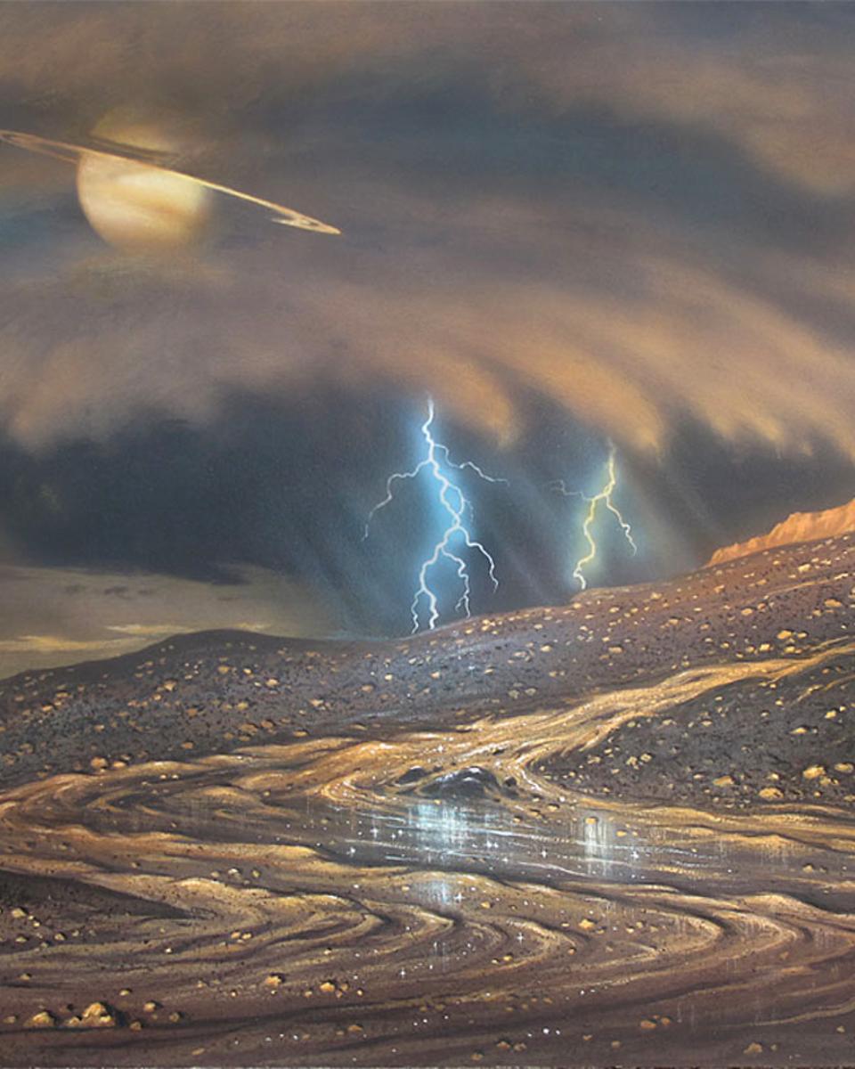 It's Raining on Titan