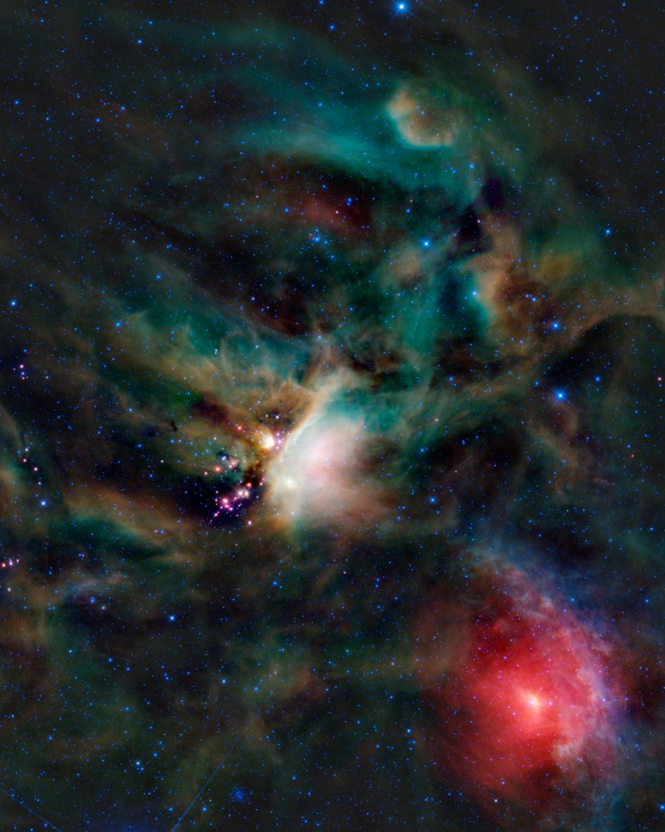 Young Stars in the Rho Ophiuchi Cloud