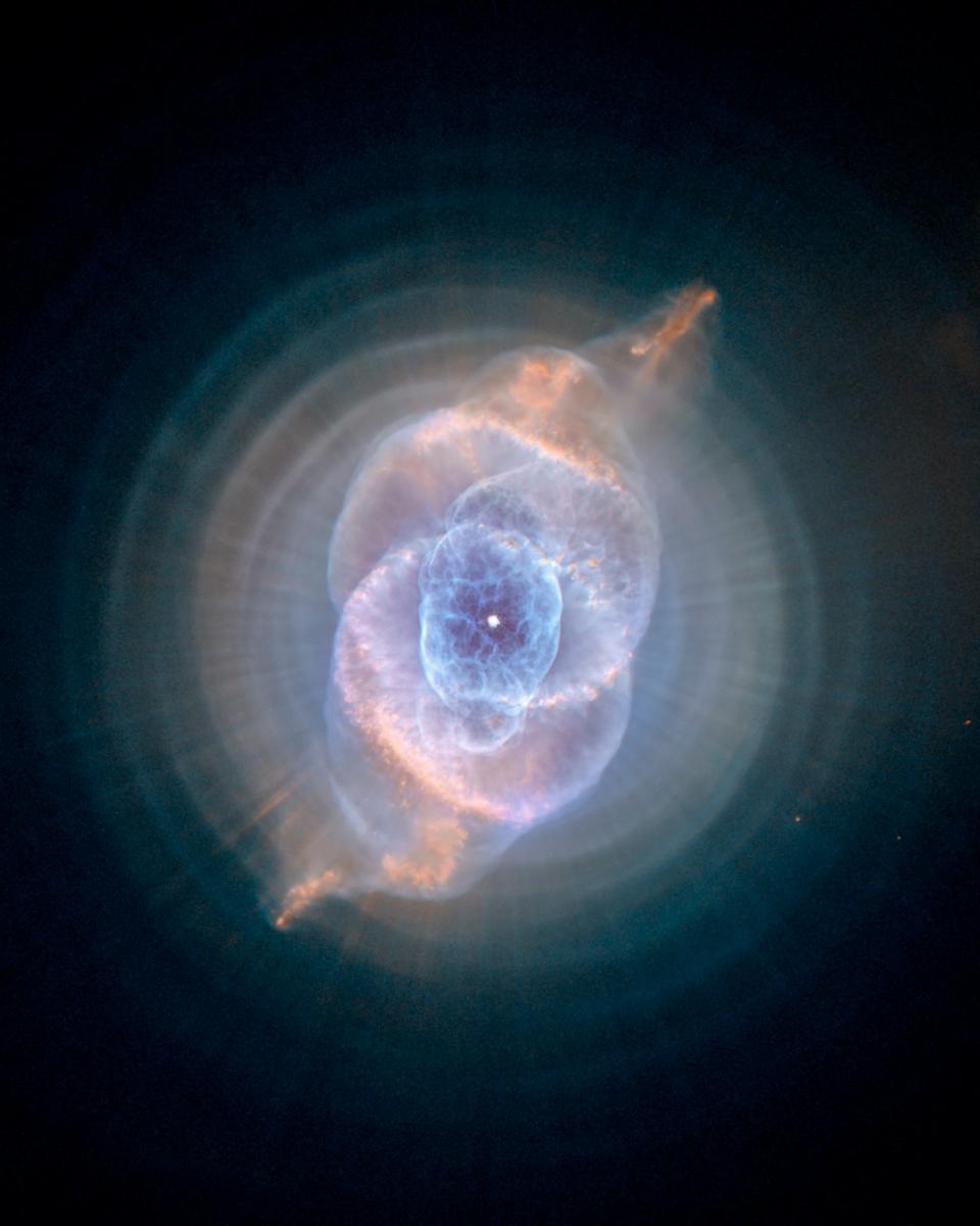 The Cat's Eye Nebula from Hubble