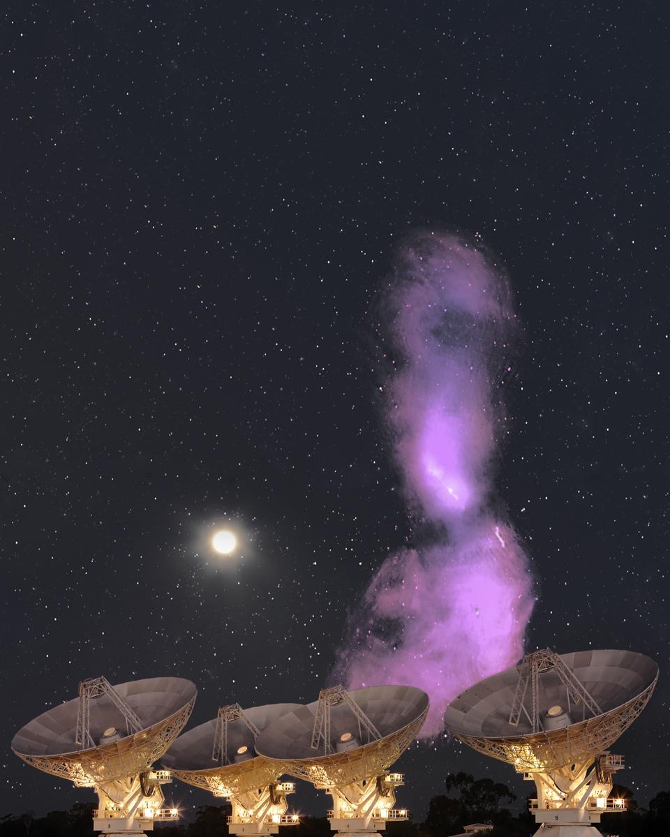 Centaurus Radio Jets Rising