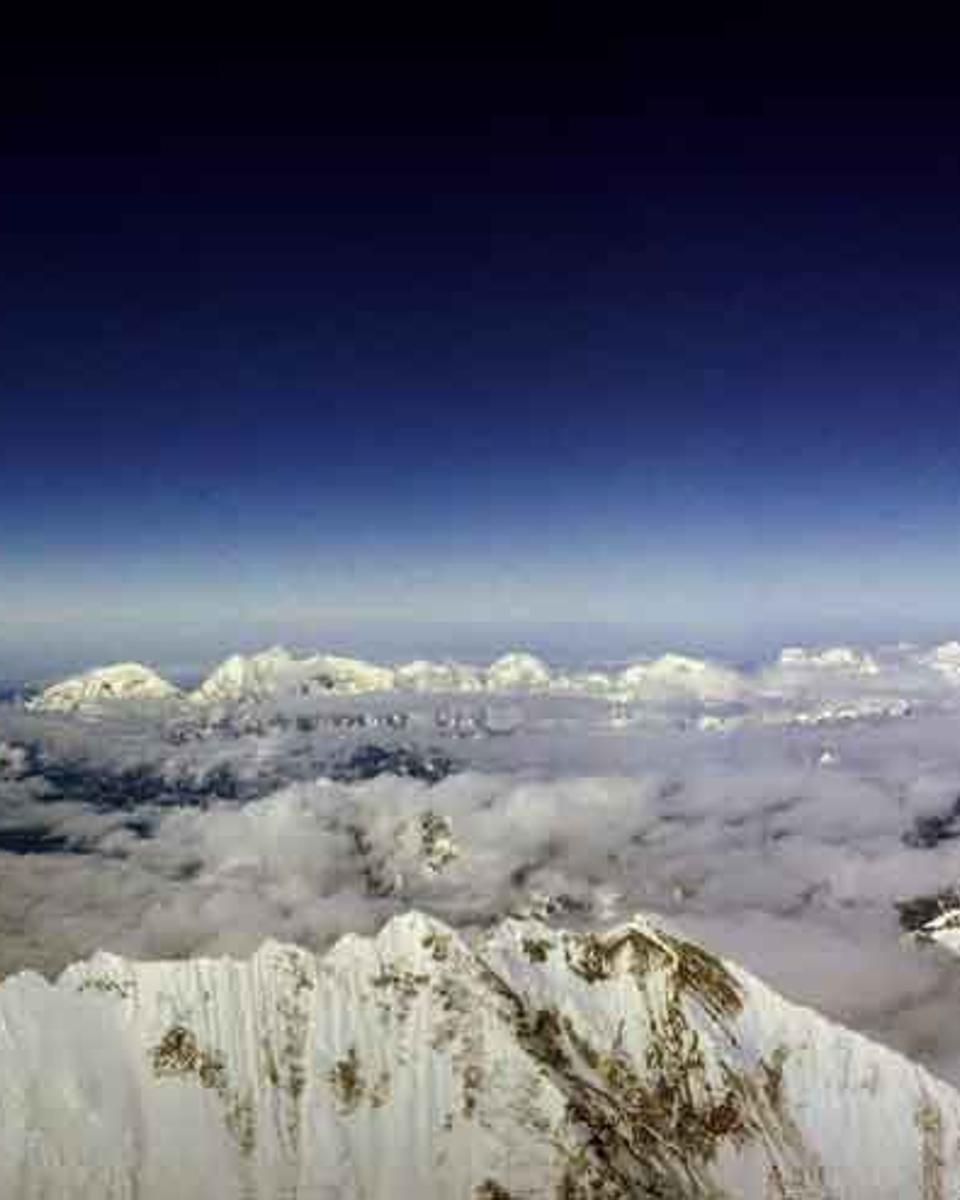 View from Everest
