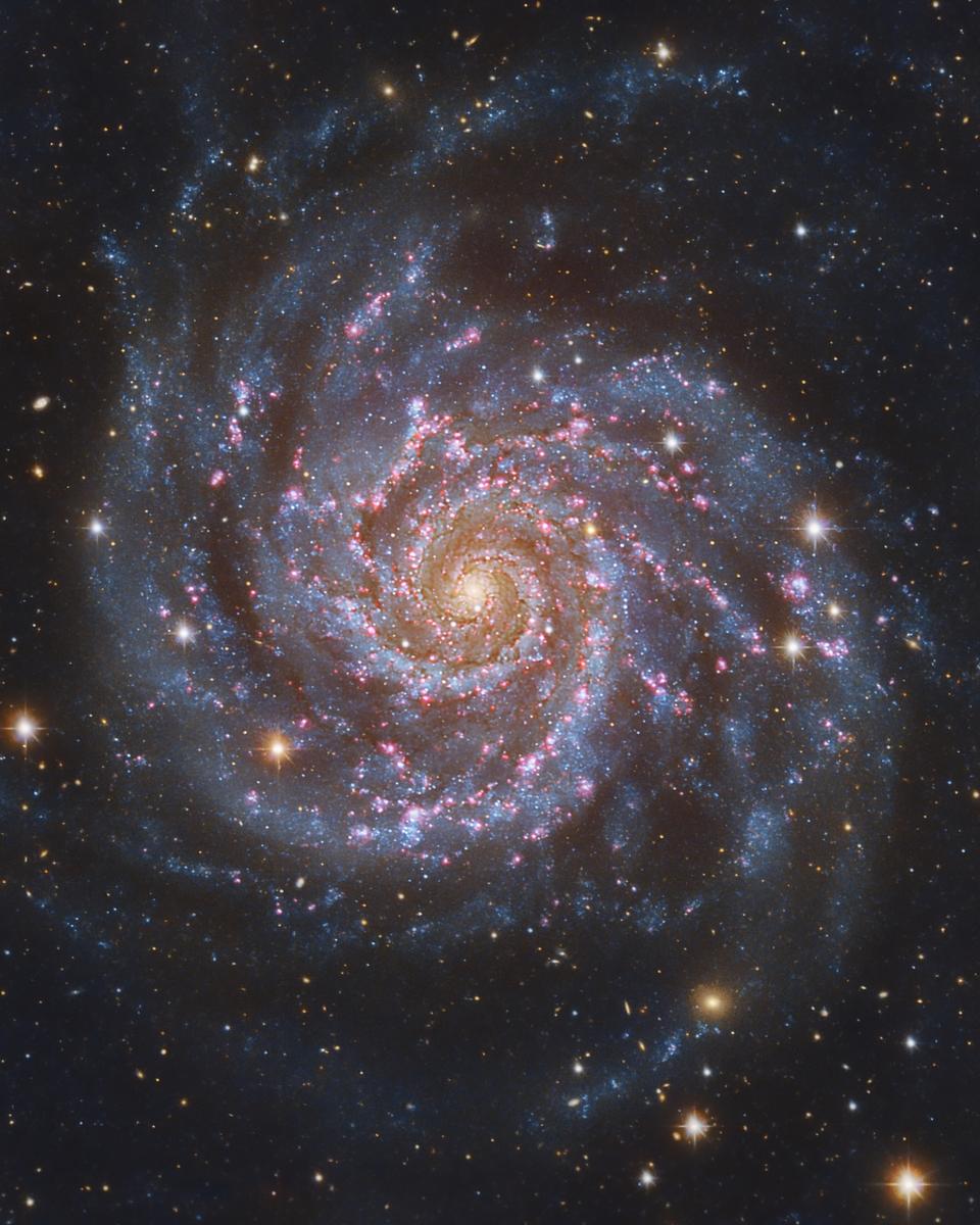 M74: The Perfect Spiral